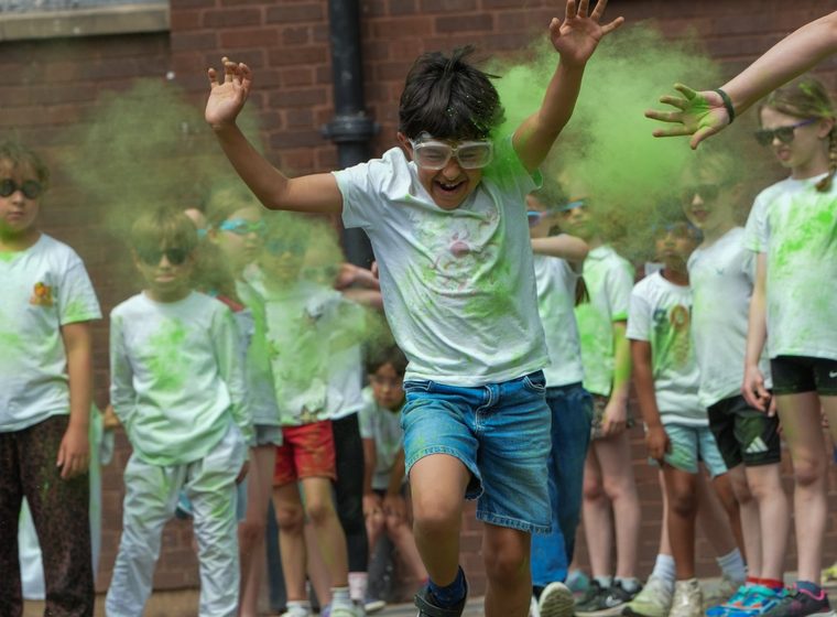 St Mary & St John CE Primary, Oxford