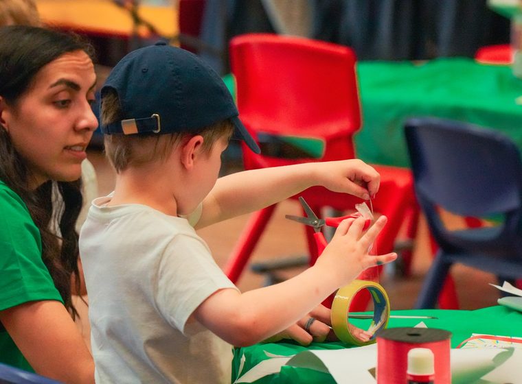 Children at a uKids after-school club
