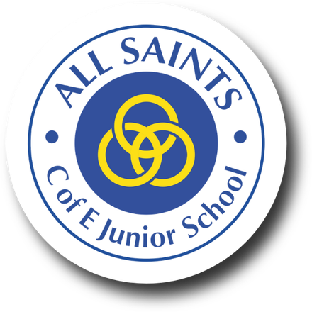 All Saints C of E Junior School logo