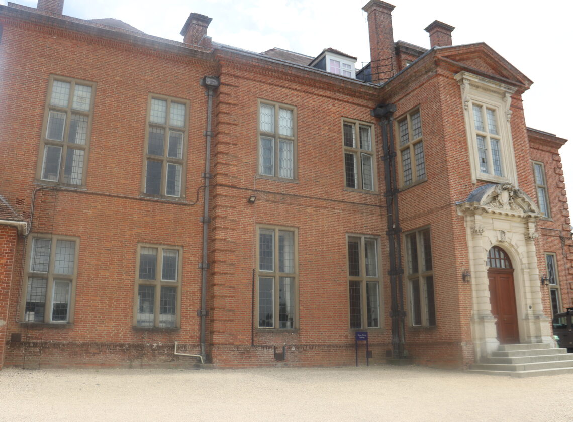 The historic main house at Cheam School