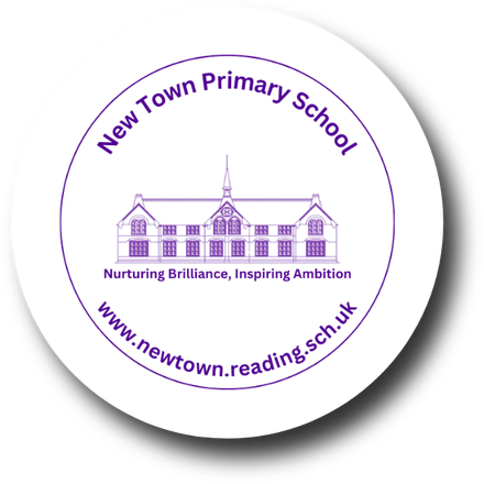 New Town Primary School logo