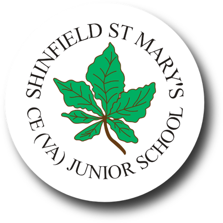 Shinfield St Mary&rsquo;s CE Junior School logo